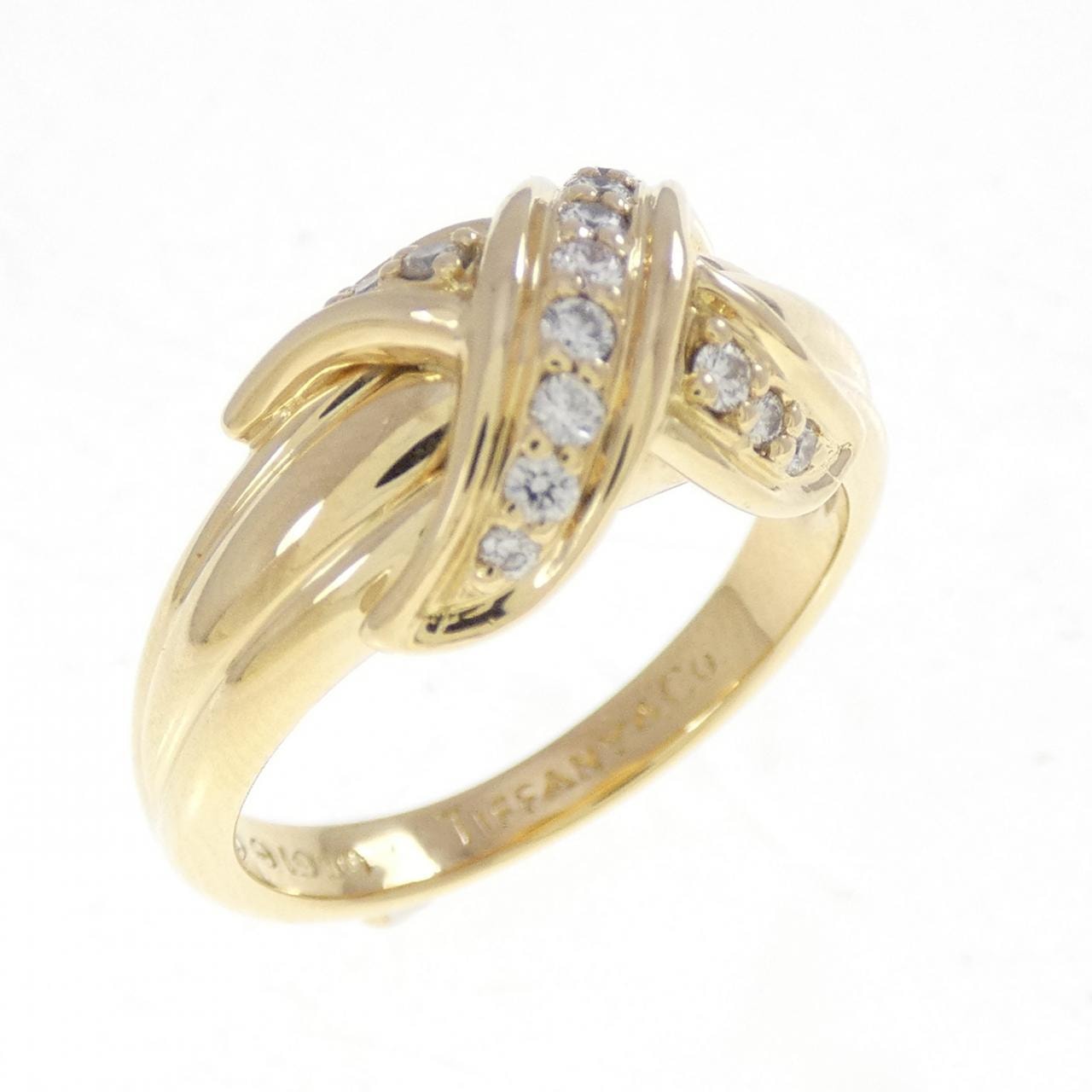 ティファニー シグネチャー リング