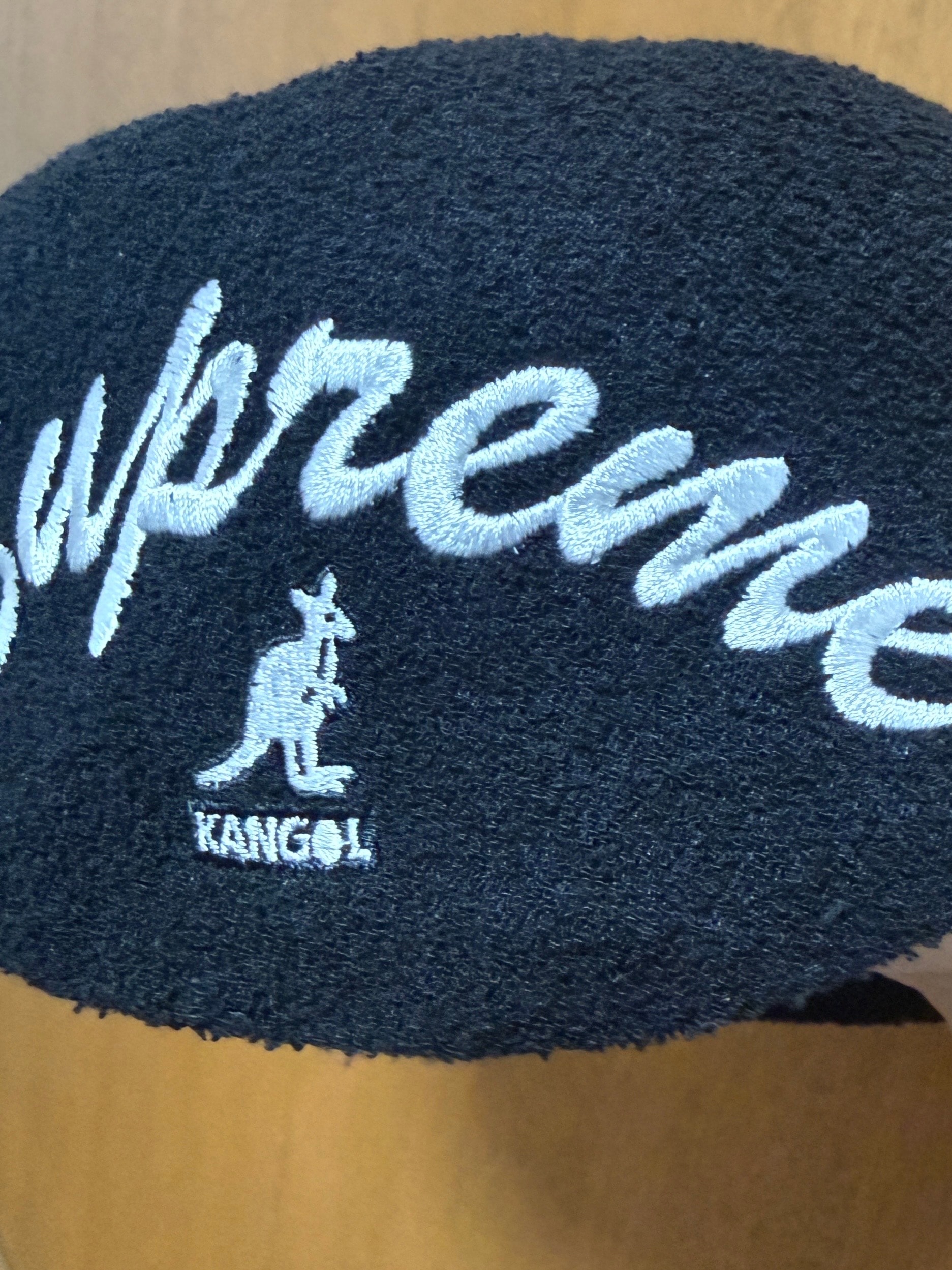 Supreme / Kangol® Bermuda 504 Hat "Black"