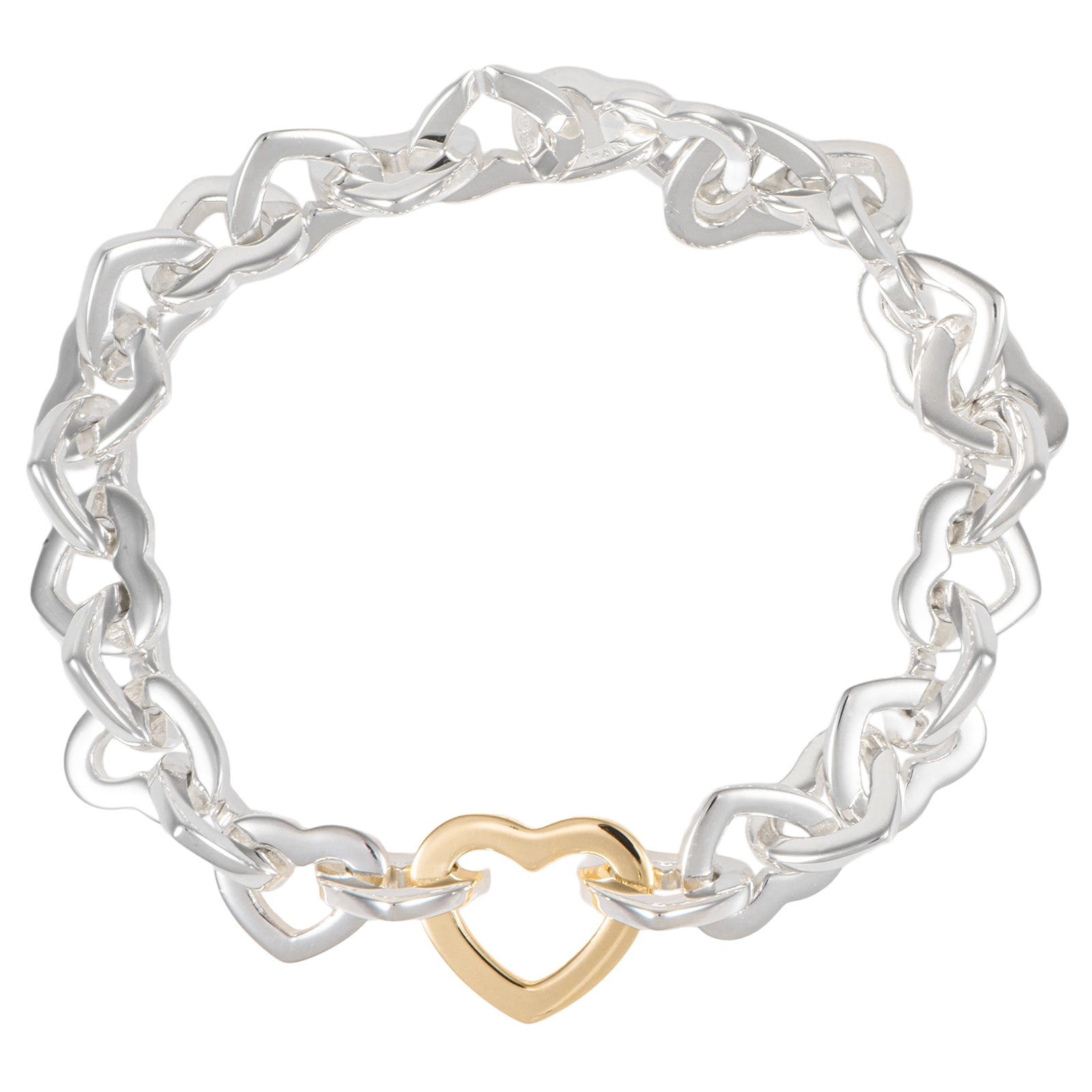 B (目立った傷や汚れなし)】TIFFANY&Co. ティファニー ハートリンク