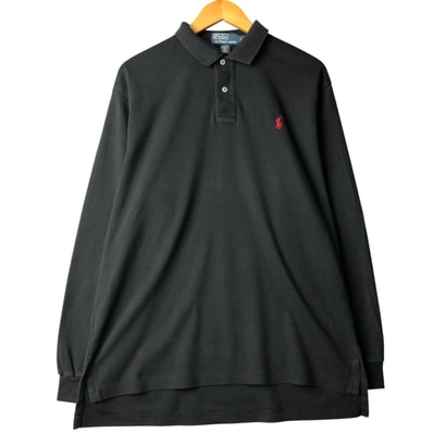 古着 ラルフローレン Ralph Lauren POLO by Ralph Lauren 長袖 ポロシャツ メンズL相当/eaa590467