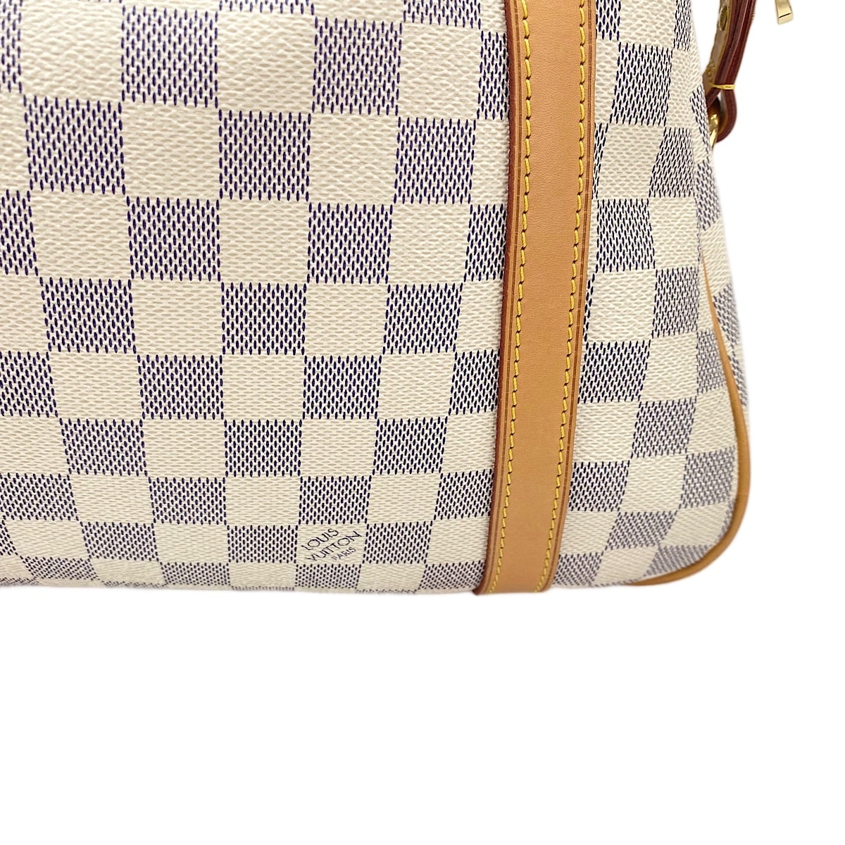 C (やや傷や汚れあり)】ヴィトン LV ダミエ・アズール ストレーザ PM