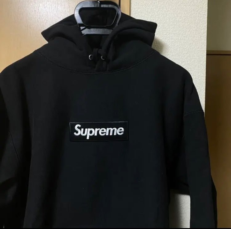 Supreme Box Logo Hooded Sweatshirt "Black" (21FW)