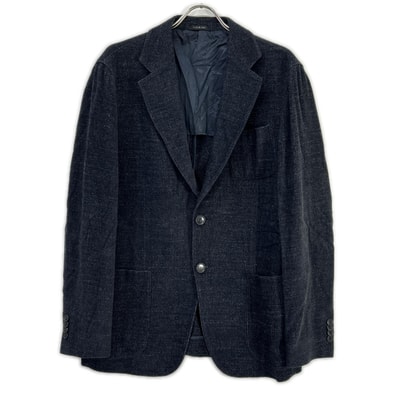 ジョルジオアルマーニ 8WGGG02B T02TF 21年 ネイビー UPTON シングルブレス ジャケット 52R