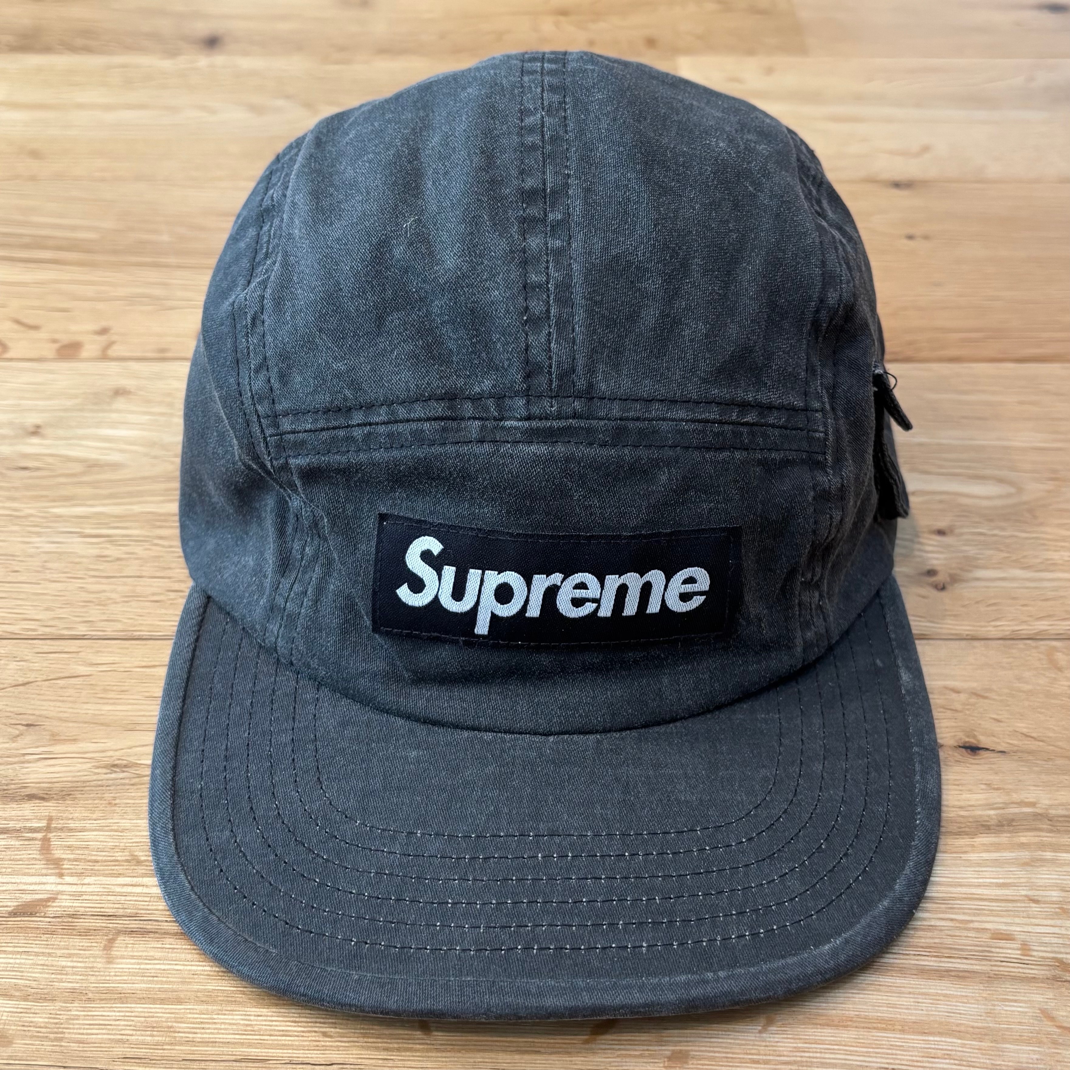Supreme Crochet Edge Bell Hat 