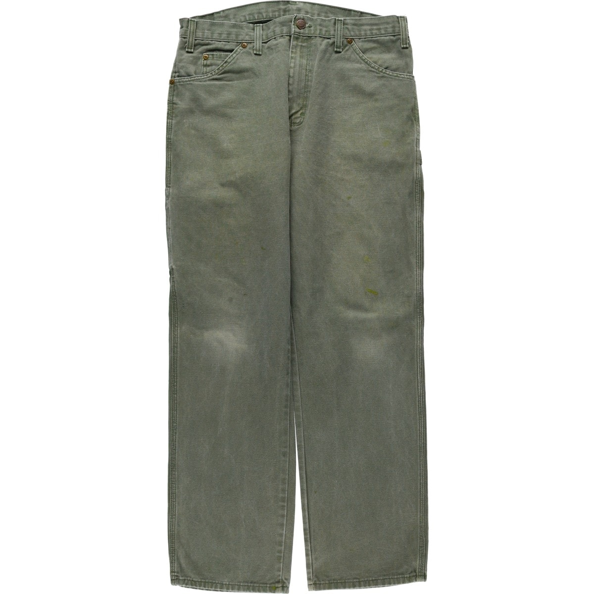 古着 ディッキーズ Dickies ダックペインターパンツ メンズw34相当/eaa642795