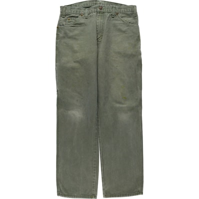 古着 ディッキーズ Dickies ダックペインターパンツ メンズw34相当/eaa642795