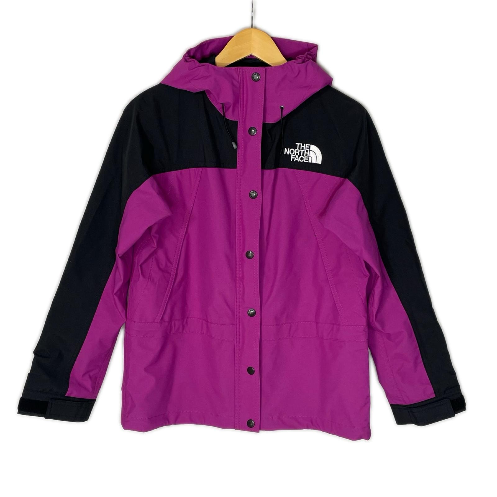 THE NORTH FACE ザノースフェイス マウンテンライトジャケット NPW61831 NPW61831 パープル×ブラック