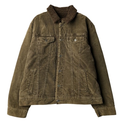 古着 00年代 ギャップ GAP 中綿入り コーデュロイボアジャケット メンズL相当/eaa607241