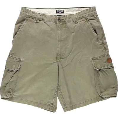 古着 00年代 ラルフローレン Ralph Lauren POLO JEANS COMPANY ステンシル入り ミリタリー カーゴショーツ ハーフパンツ メンズw37相当/eaa621357