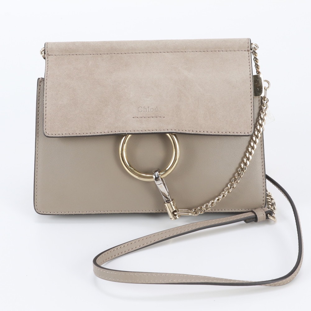 ■極美品 クロエフェイ ショルダーバッグ レザー