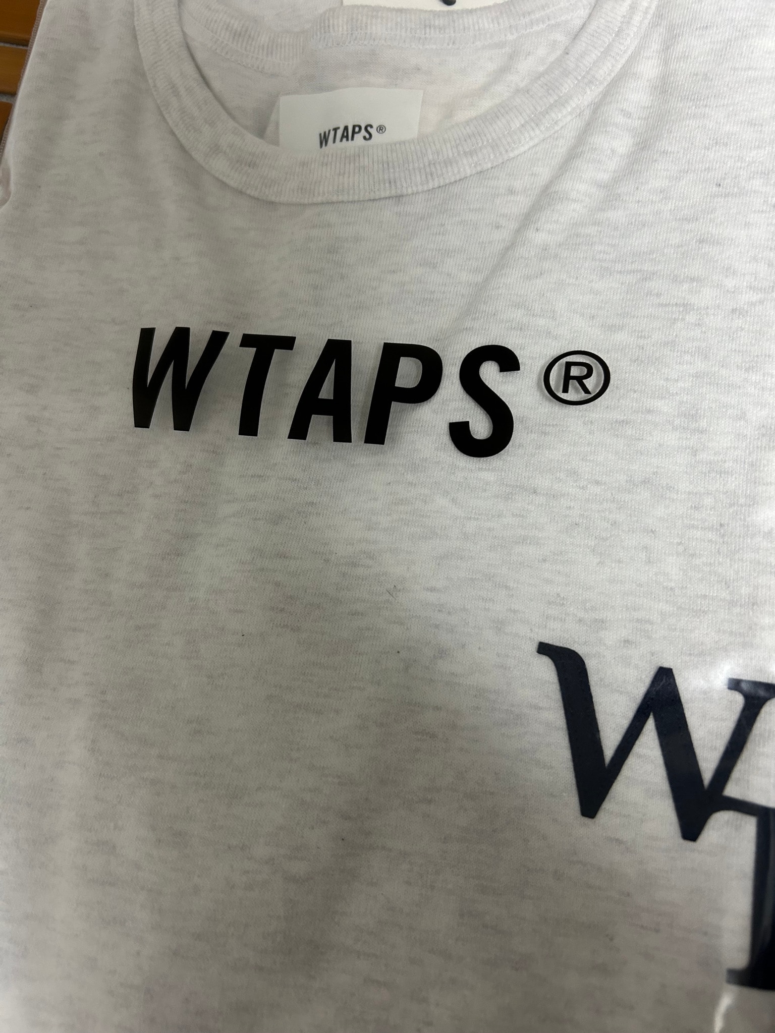 WTAPS Academy / SS / Cotton "Light Gray"