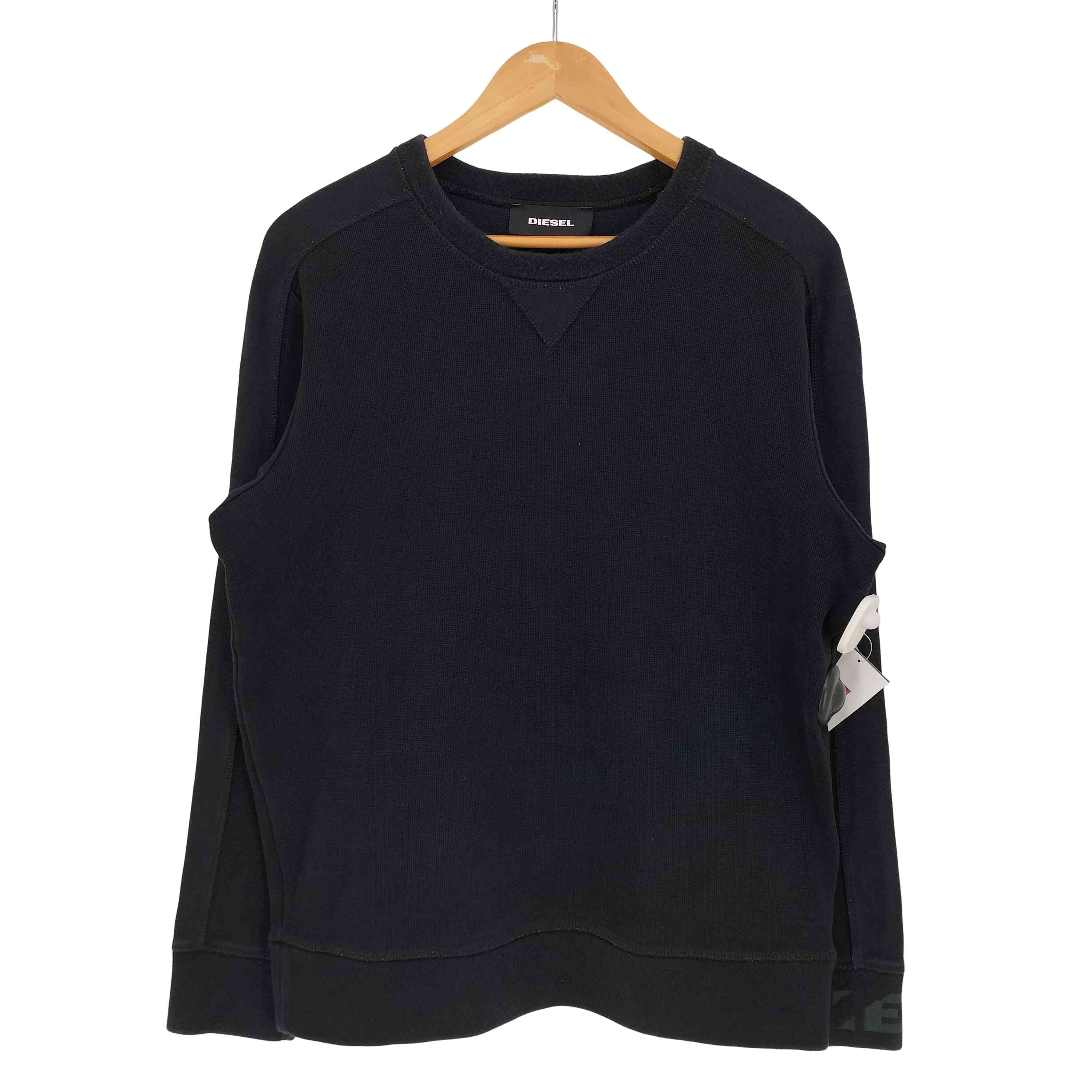 リブロゴ 前Vガゼット サーマル ブランク スウェット【1139671590998】