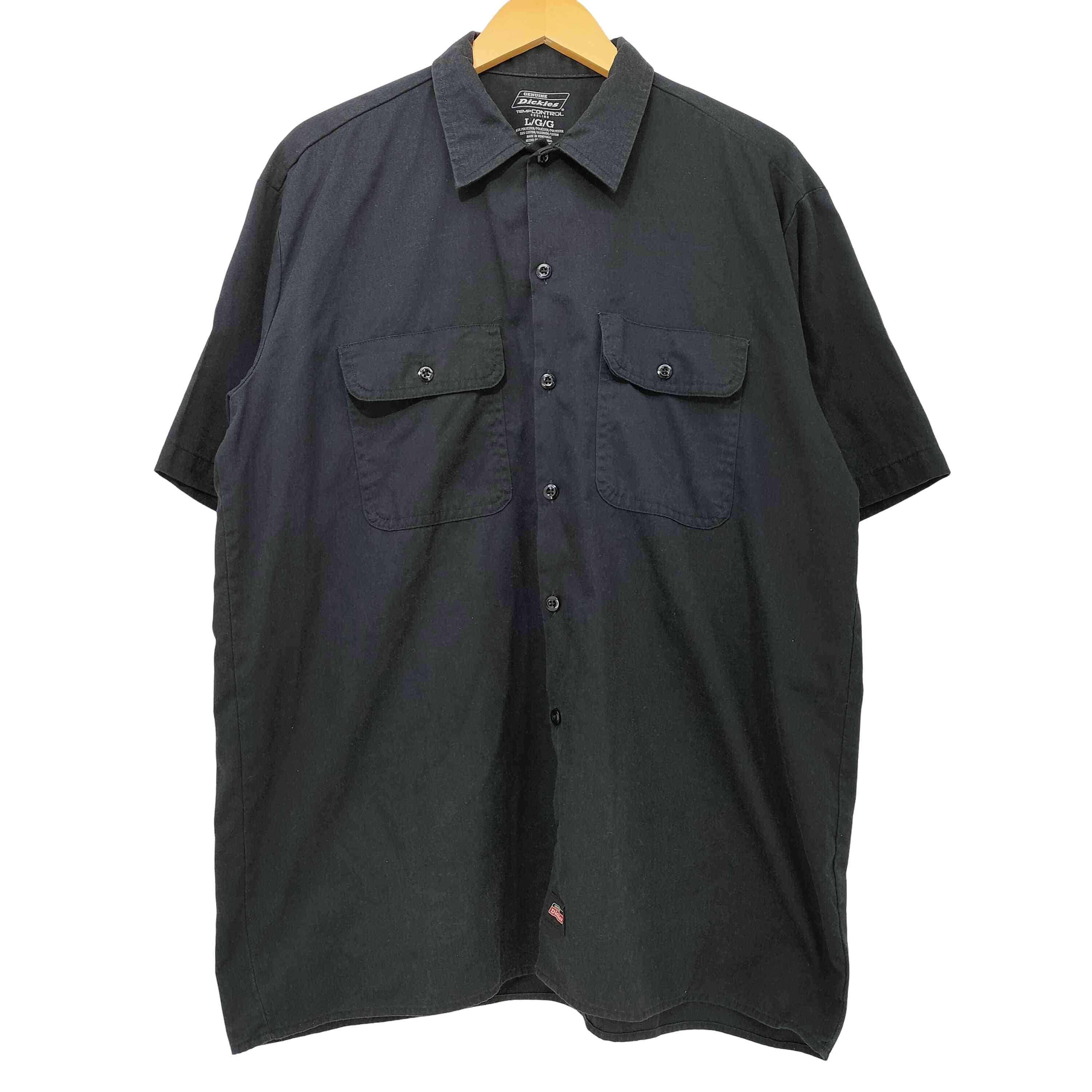 TCツイル S/S ワークシャツ【1142779689112】