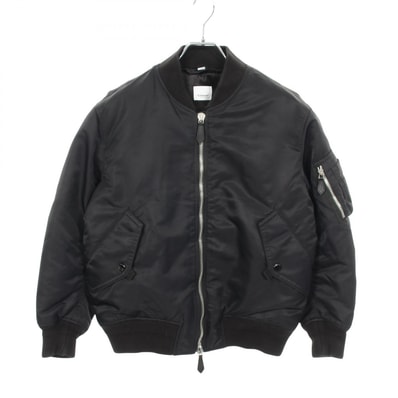 バーバリー BURBERRY BROOKLAND ブルゾン 衣料品 アウター ナイロン メンズ ブラック系 8038997 【中古】