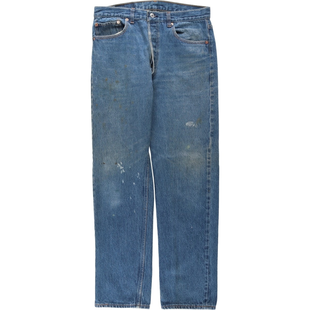 古着 90年代 リーバイス Levi's 501-0000 ストレートデニムパンツ USA製 メンズw33相当 ヴィンテージ/eaa649327