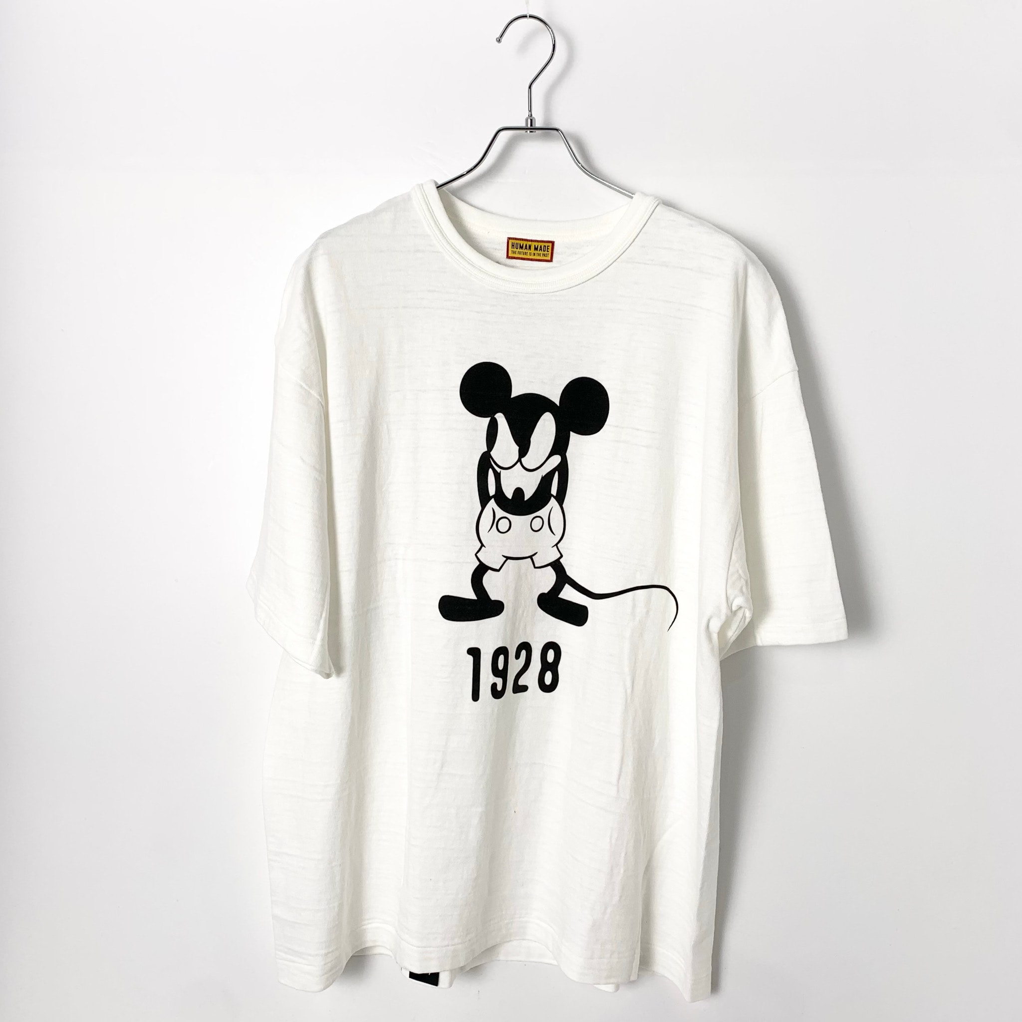 HUMAN MADE x Mickey Mouse Graphic T-Shirt #2 1928 Kyoto Exclusive "White"