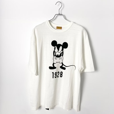 HUMAN MADE x Mickey Mouse Graphic T-Shirt #2 1928 Kyoto Exclusive "White"