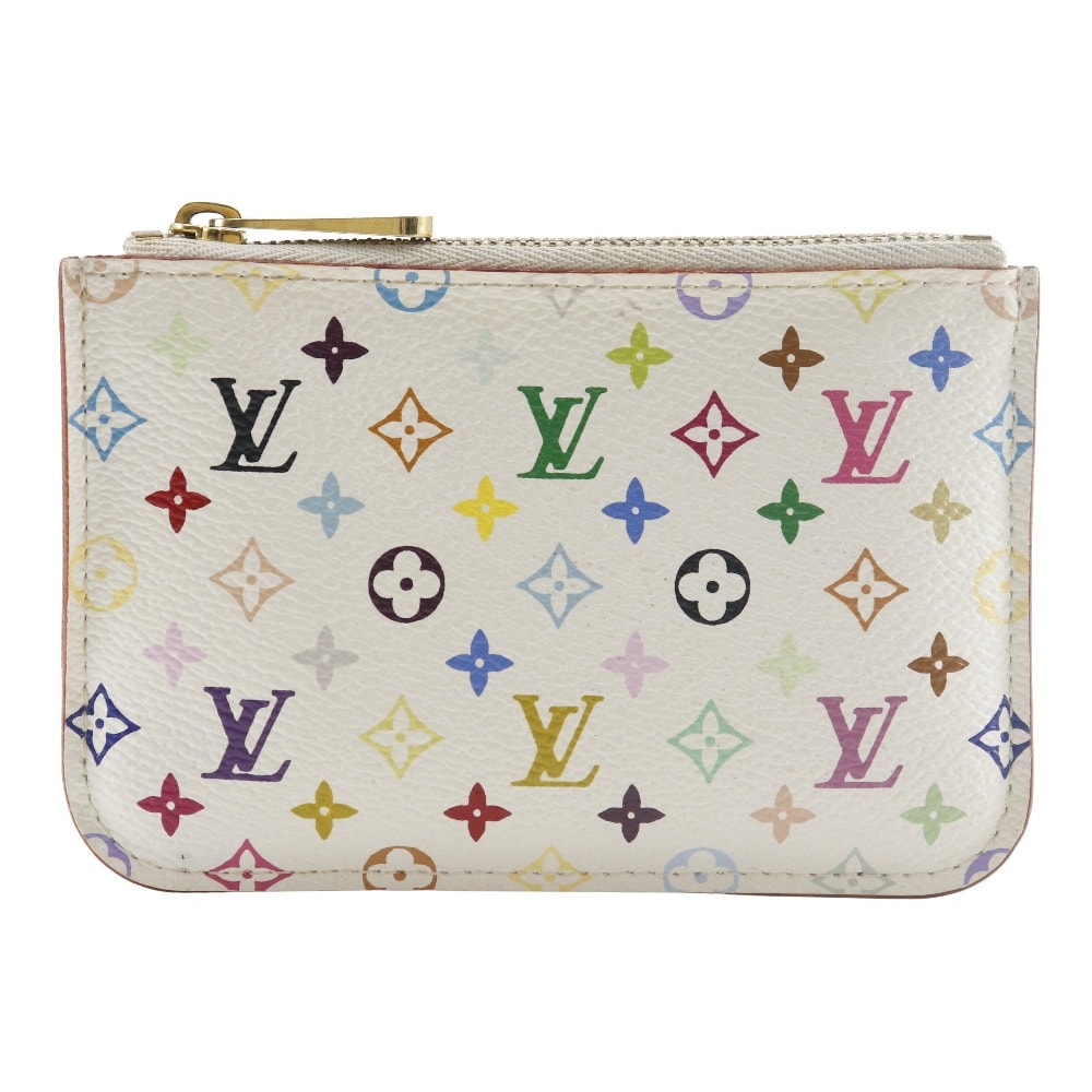 Louis Vuitton Monogram Multicolor Pochette Cle "Rich"
