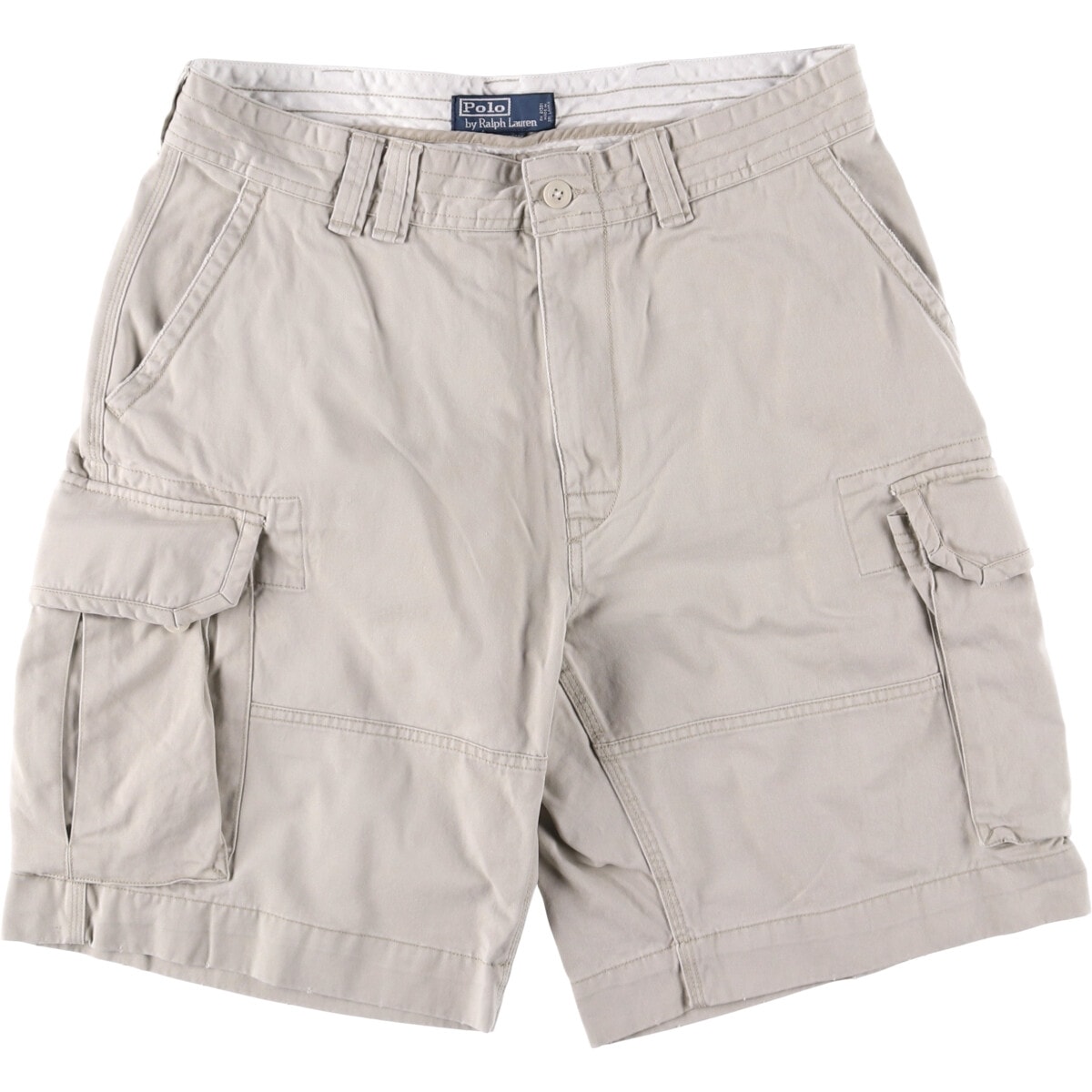 古着 ラルフローレン Ralph Lauren POLO by Ralph Lauren カーゴショーツ ハーフパンツ メンズw35相当/eaa558832
