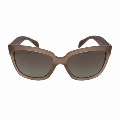 PRADA プラダ SPR07P スクエア サングラス
アイウェア プラスチック ベージュ ユニセックス
【中古】