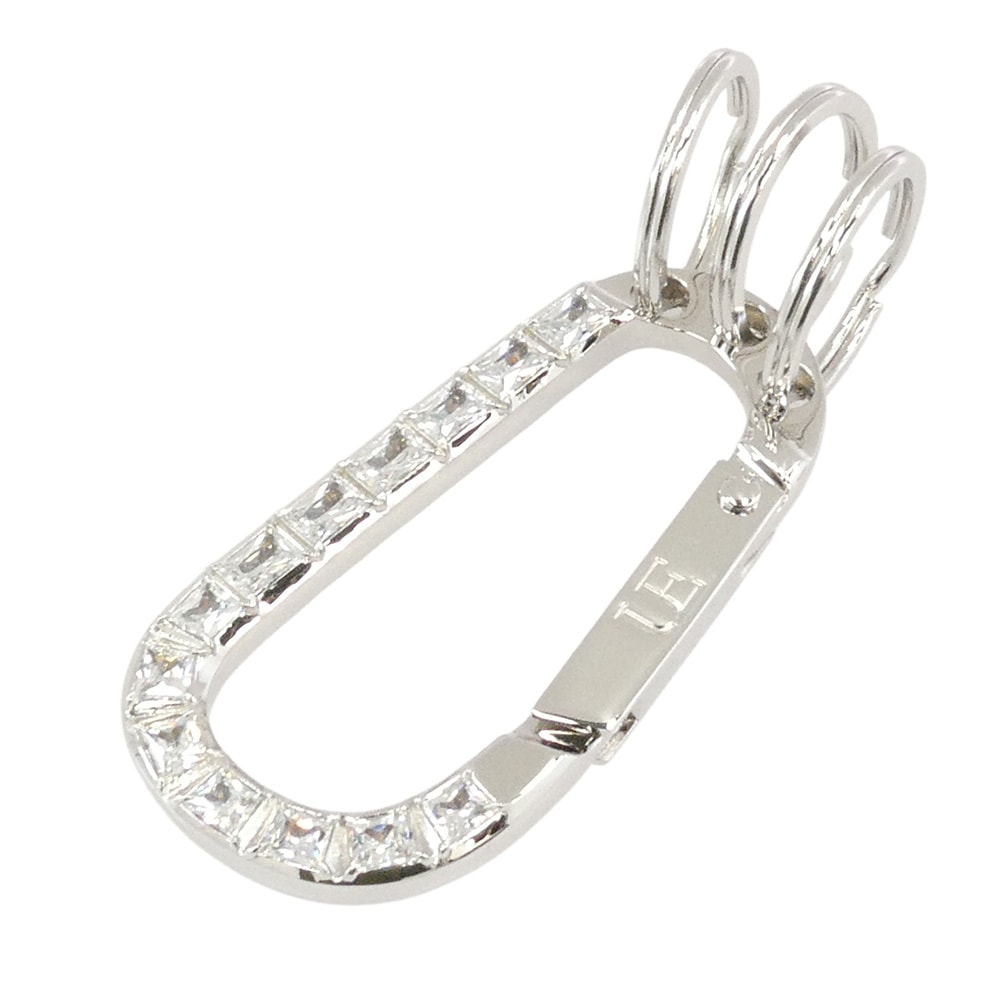 uniform experiment ユニフォームエクスペリメント その他アクセサリー 25SS UE-250078 ZIRCONIA CARABINER ジルコニア カラビナ 小物 雑貨 シルバー系【新古品】【未使用】【中古】