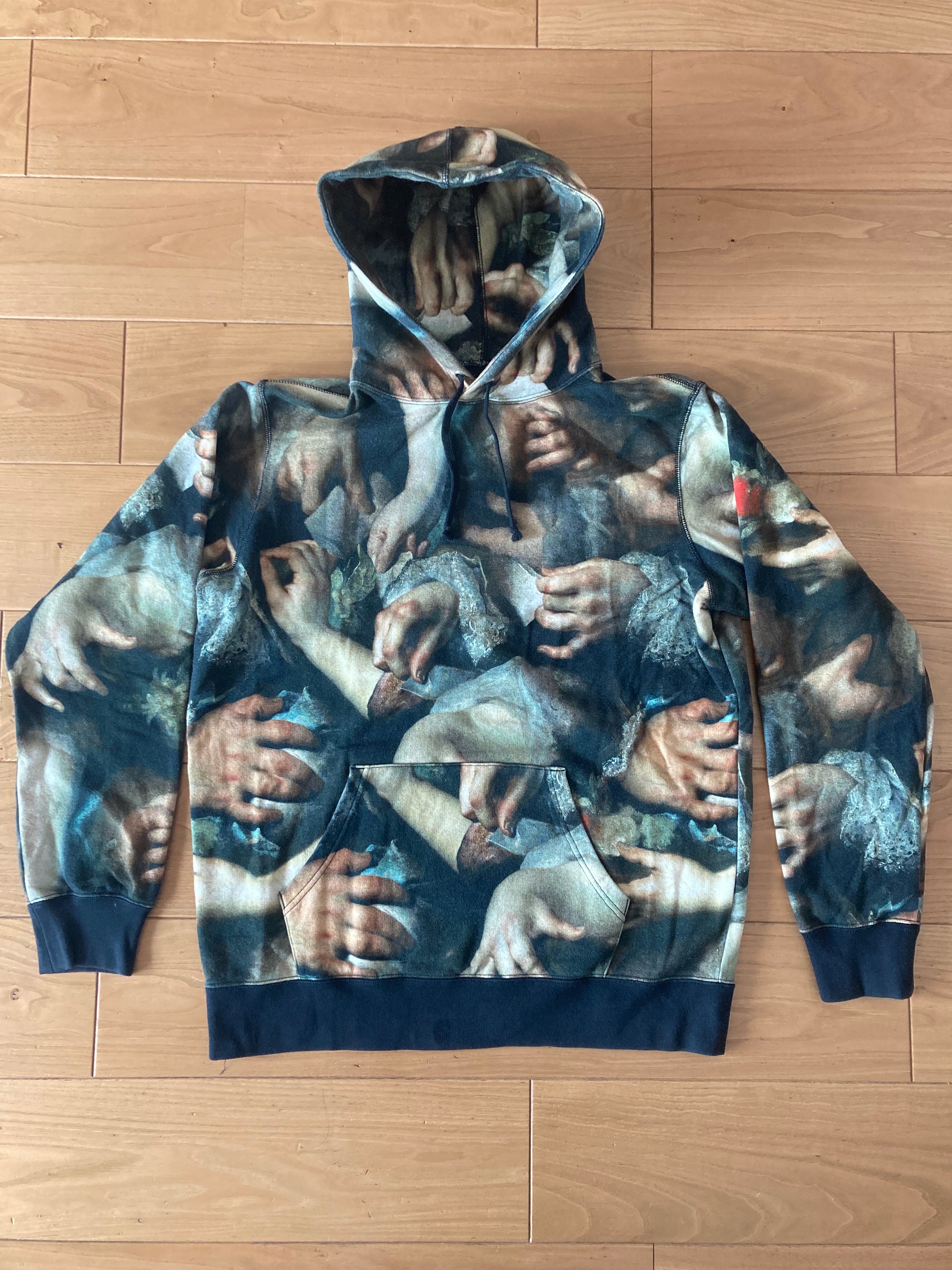 Supreme Undercover Hooded Sweatshirt "Black"