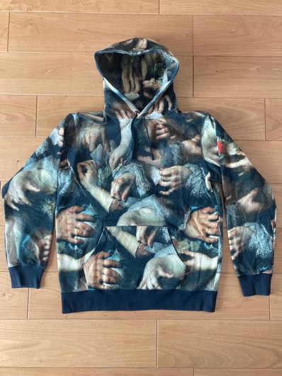 Supreme Undercover Hooded Sweatshirt "Black"