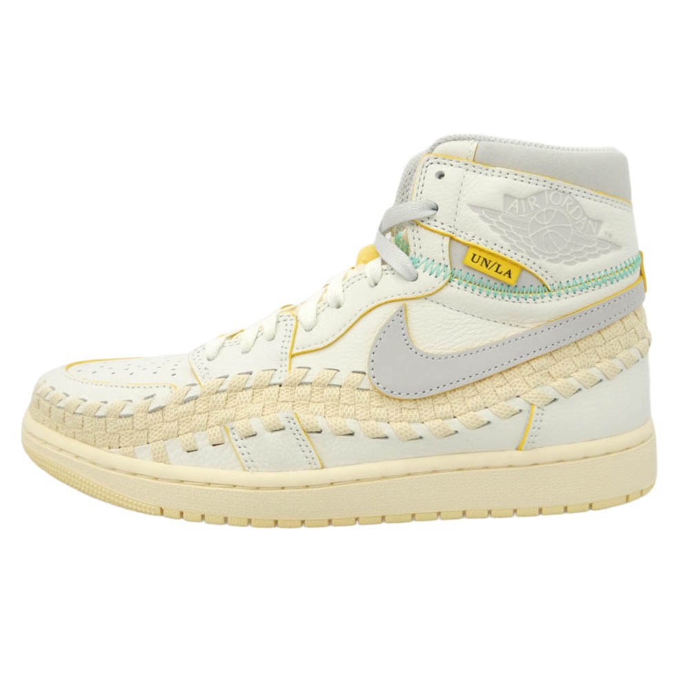 NIKE ナイキ FD2565-100 × UNION ユニオン × BEPHIES BEAUTY SUPPLY べフィーズビューティーサプライ AIR JORDAN 1 RETRO HIGH OG SP AJ1【新古品】【未使用】【中古】