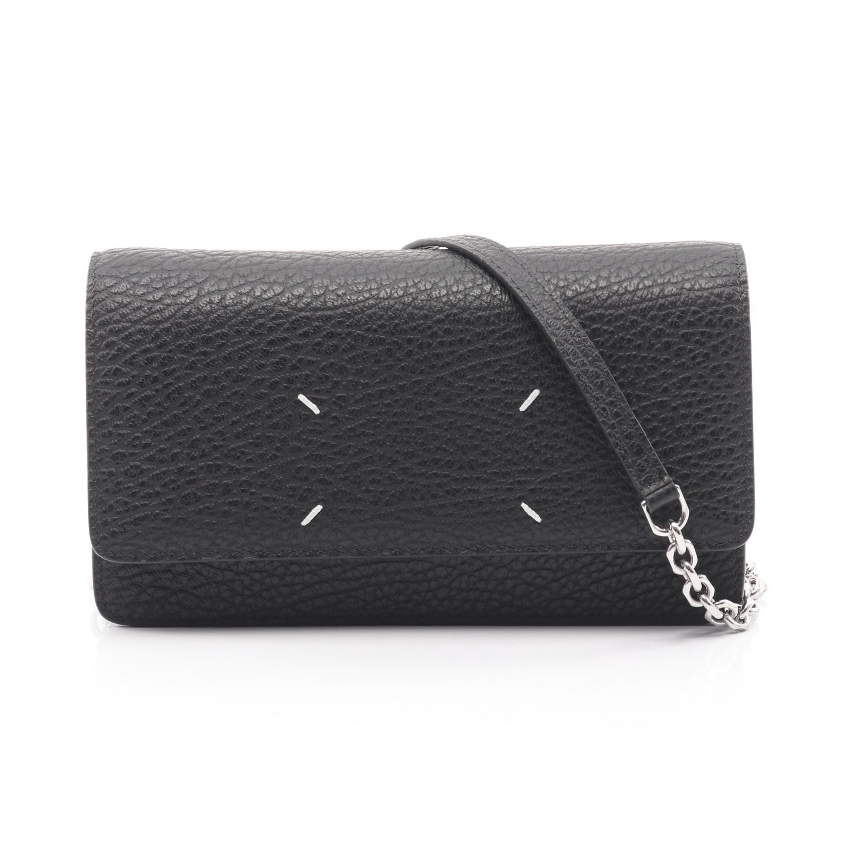 メゾン マルジェラ Maison Margiela ショルダーバッグ バッグ レザー レディース ブラック系 SA3UI0008P4455T8013 【新品】