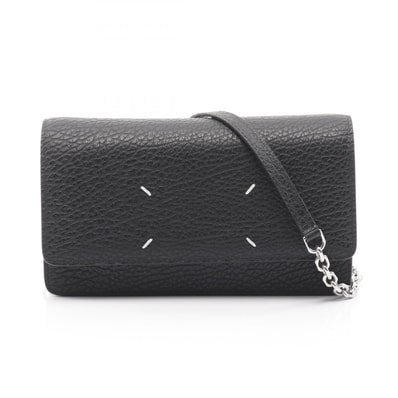 メゾン マルジェラ Maison Margiela ショルダーバッグ バッグ レザー レディース ブラック系 SA3UI0008P4455T8013 【新品】