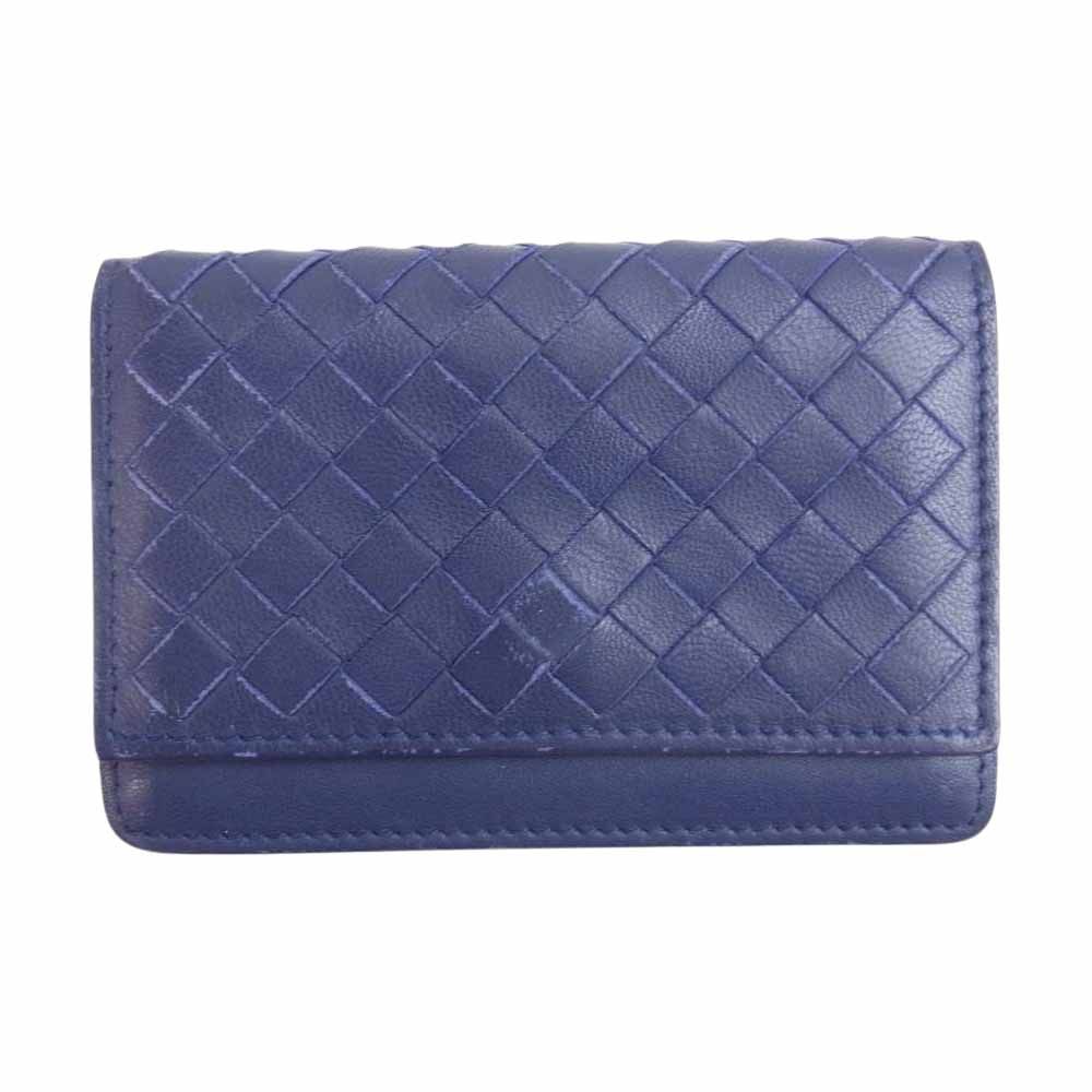 ボッテガヴェネタ コインケース イントレチャート カードケース【中古】