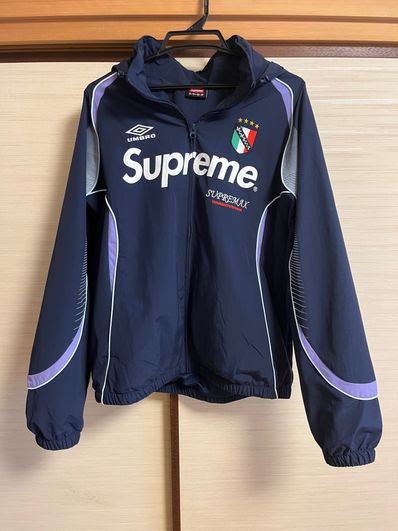Supreme / Umbro Track Jacket "Navy"