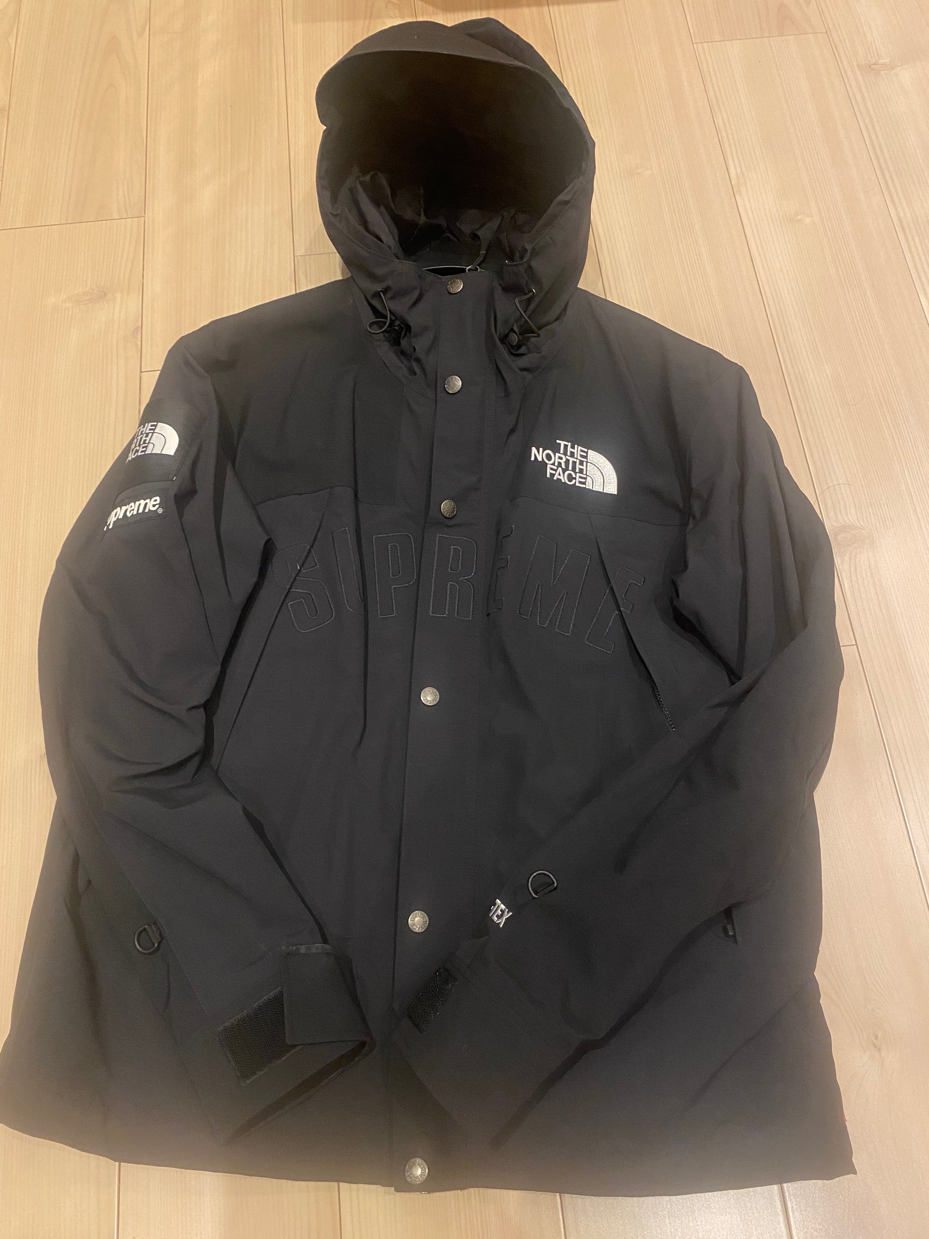 Supreme x The North Face Arc Logo Mountain Parka "Black" NP11901I / NF0A3VMM