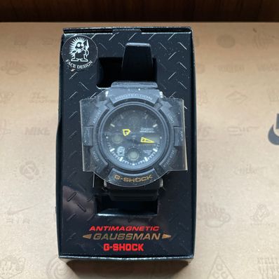 G-SHOCK ガウスマン AW-571BM-1T メン・イン・ブラック2