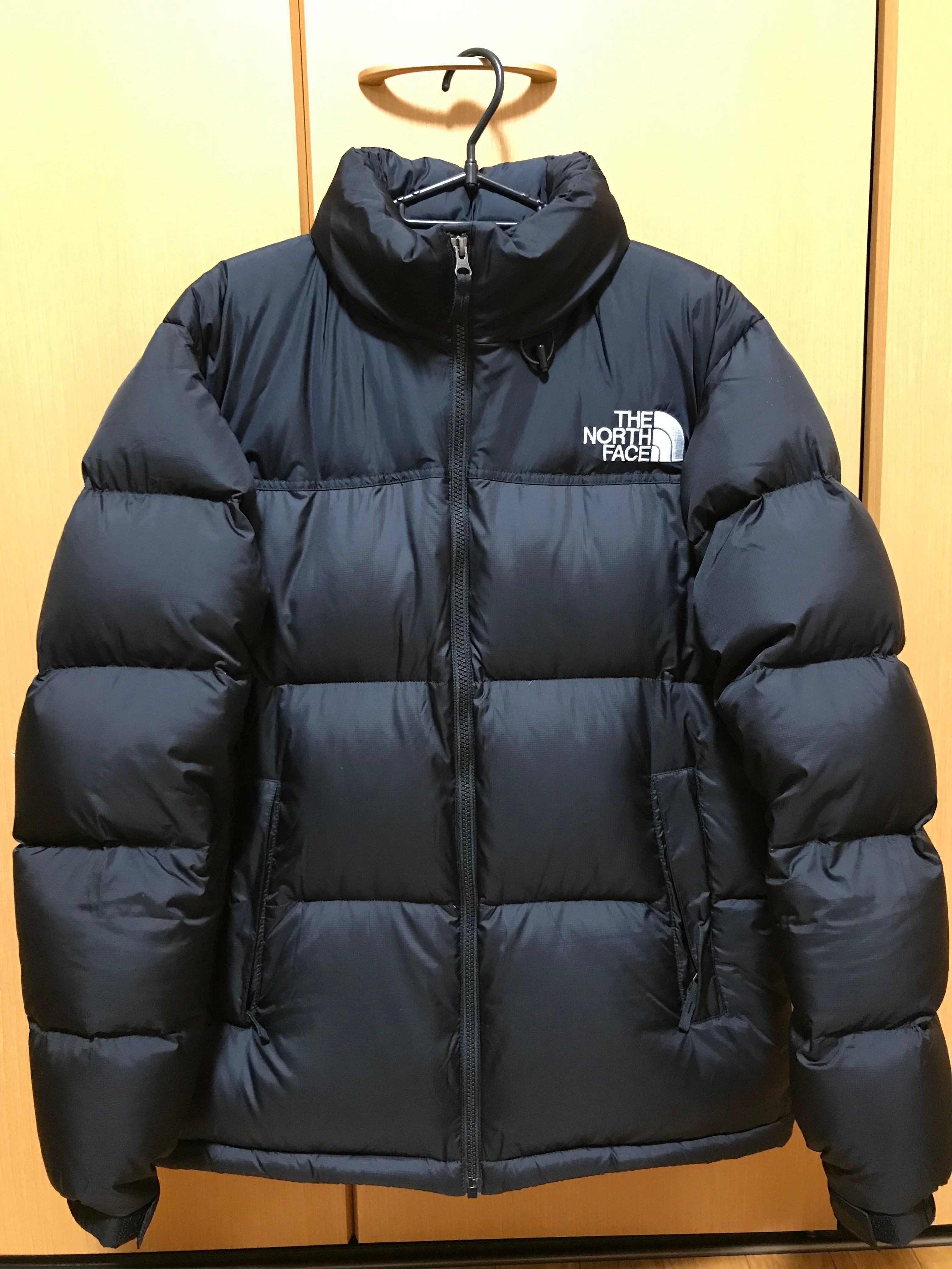 The North Face Nuptse Jacket 2021 "Black"