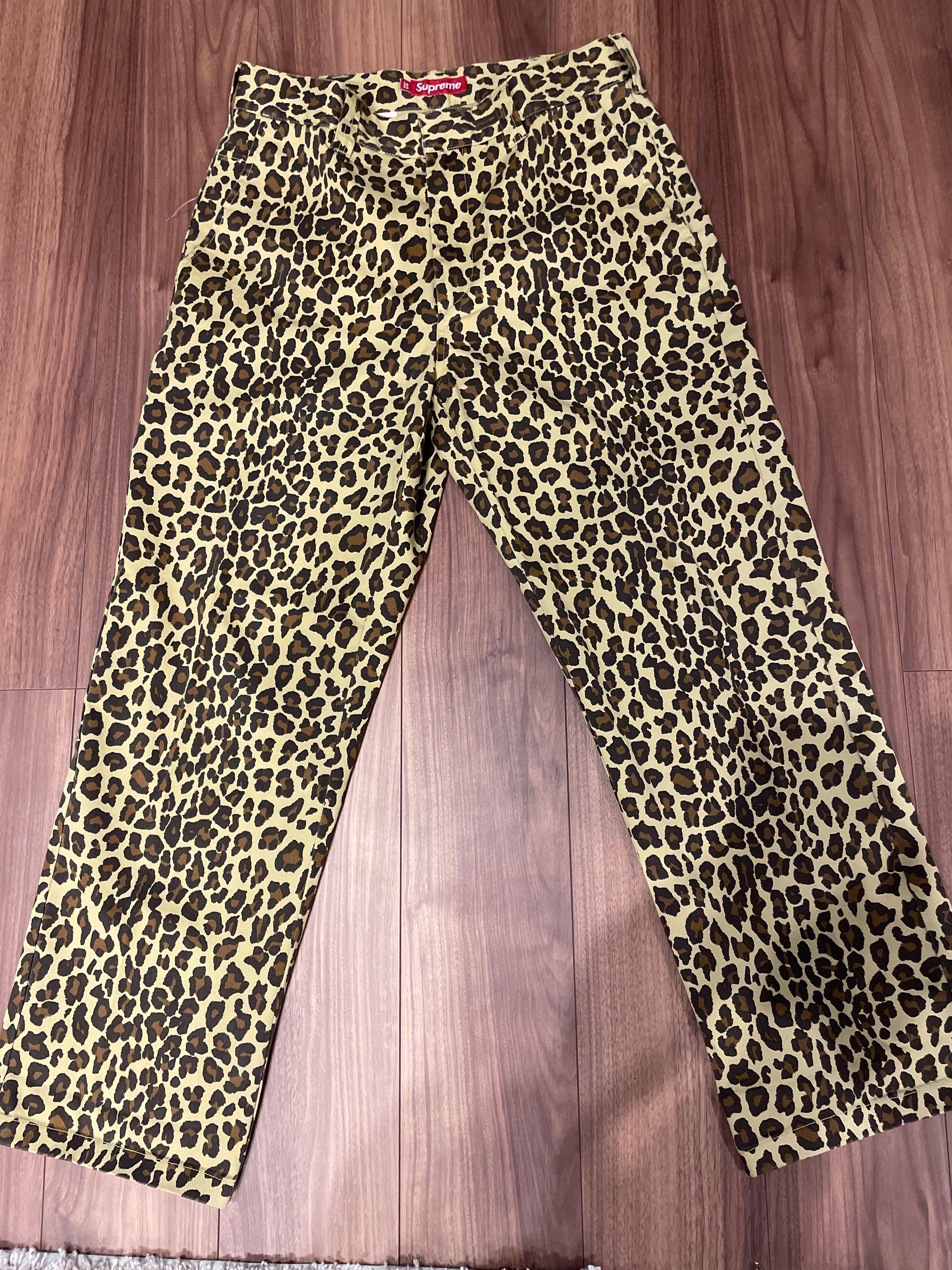 Supreme x Toy Machine Work Pant 