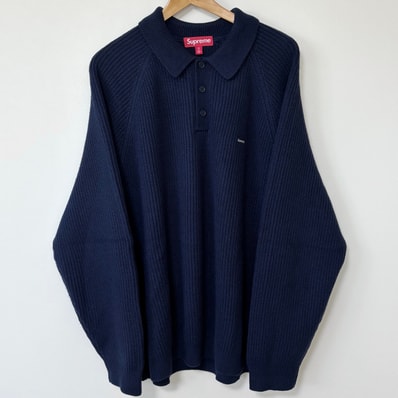 Supreme Small Box Polo Sweater (25FW) Supreme Small Box Polo Sweater (25FW)