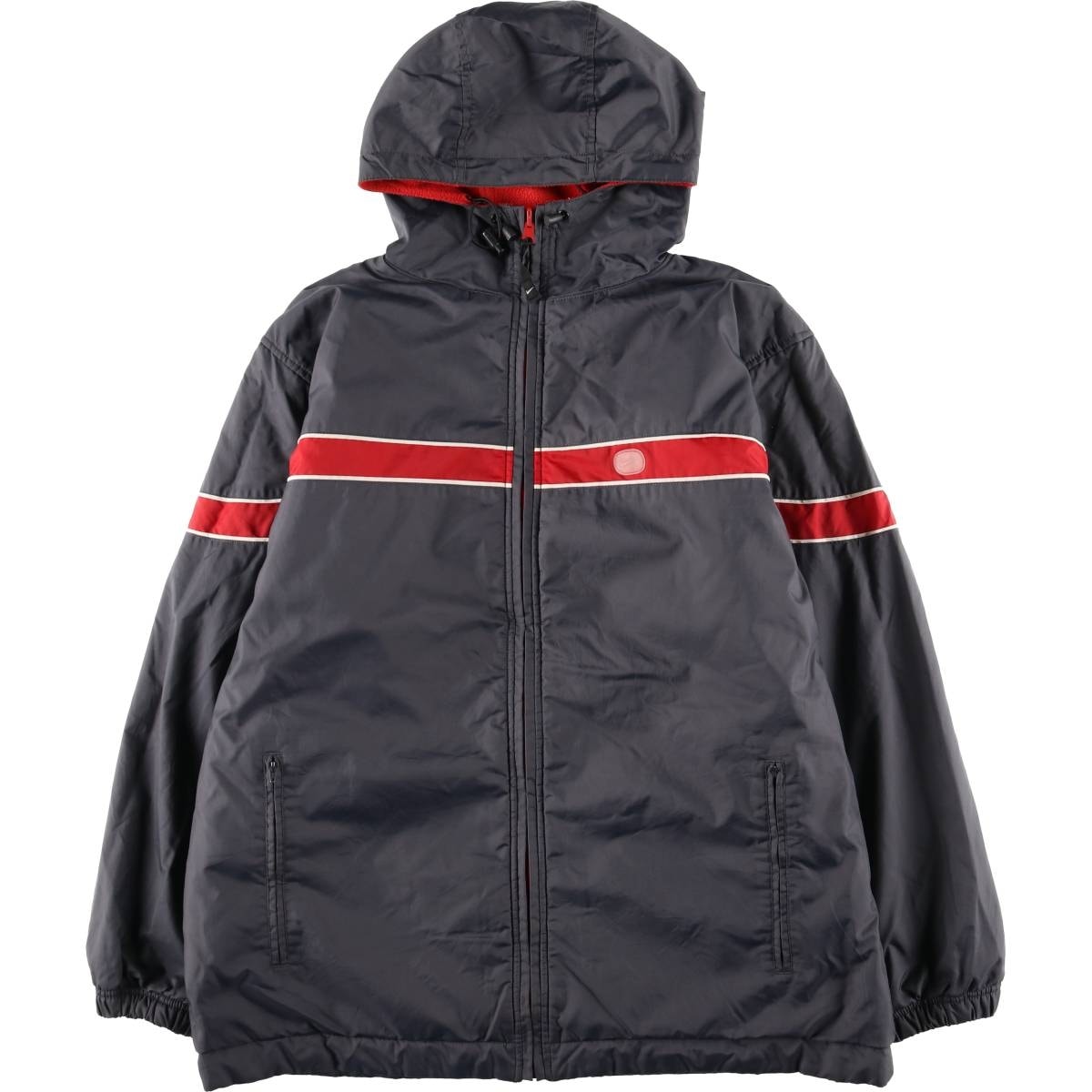 古着 00年代 ナイキ NIKE リバーシブル 中綿パーカー パファージャケット メンズM相当/eaa609462