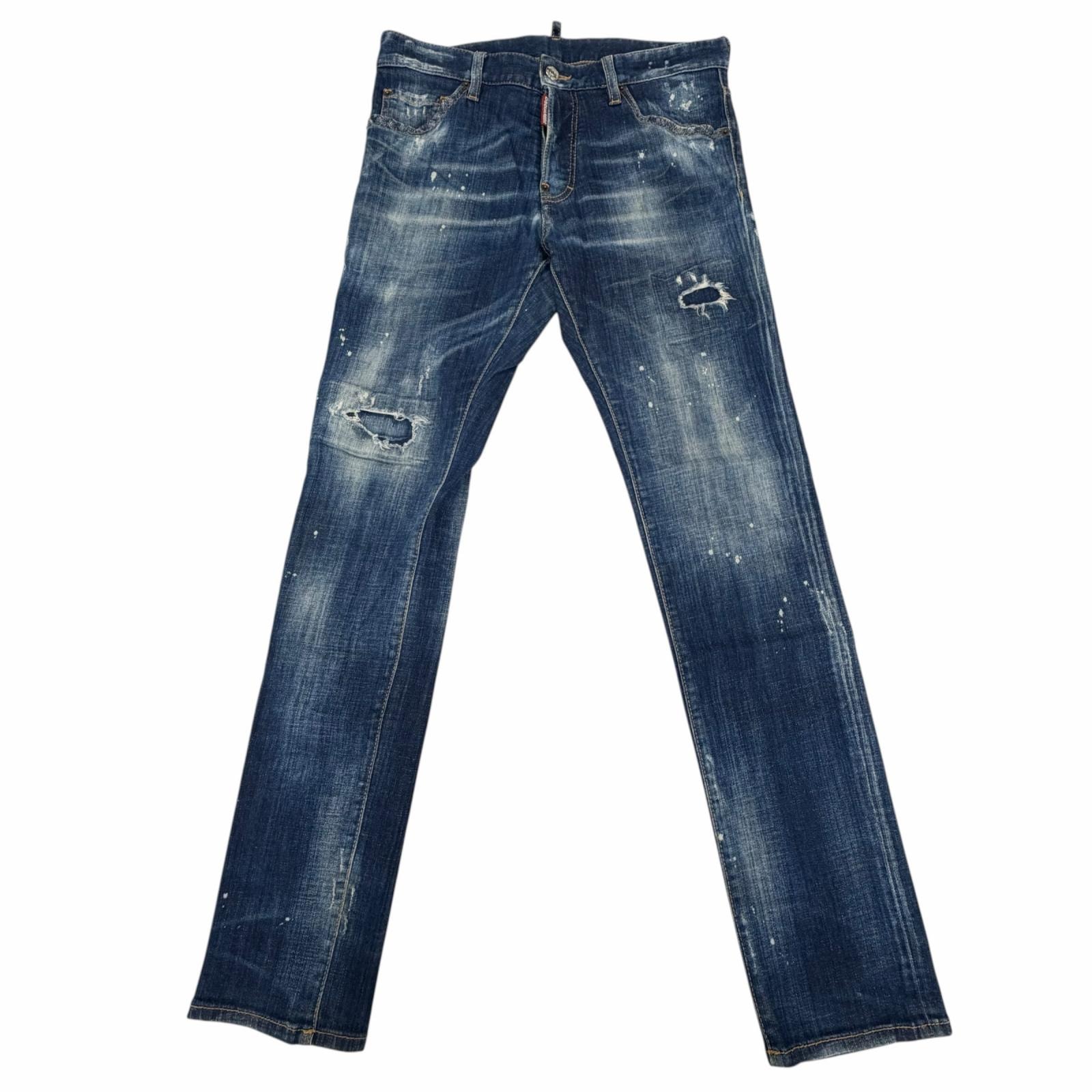 美品 ディースクエアード デニムパンツ ICON COOL GUY JEAN