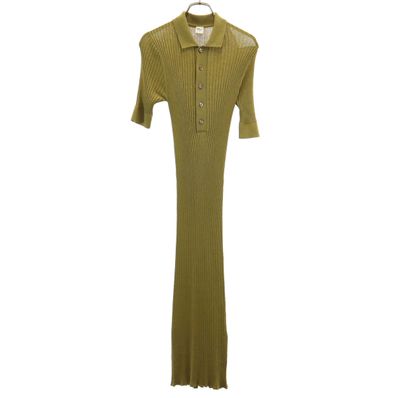 Ron Herman 半袖 ニット ロングワンピース