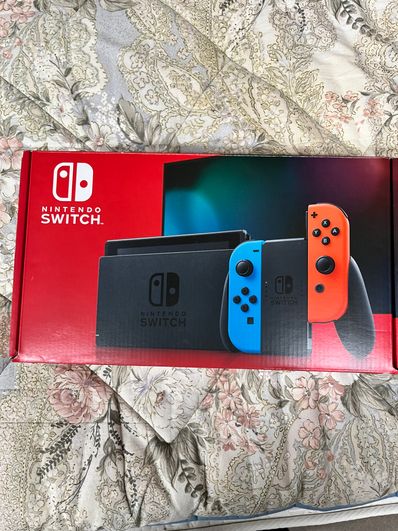 Nintendo Switch Neon blue/Neon red (Models with longer battery life)