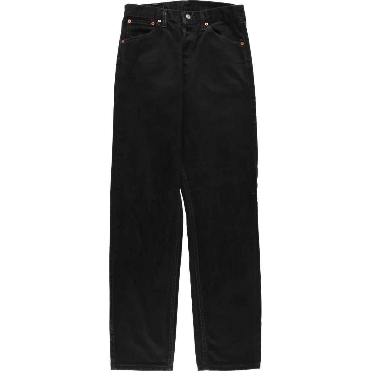 古着 00年代 リーバイス Levi's 522-02 ユーロモデル テーパードデニムパンツ 英国製 メンズw28相当/eaa550974