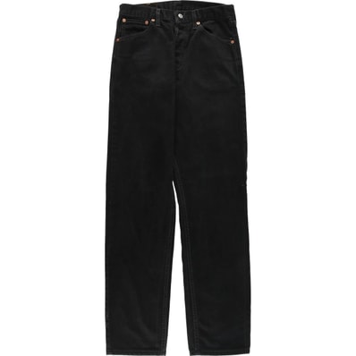 古着 00年代 リーバイス Levi's 522-02 ユーロモデル テーパードデニムパンツ 英国製 メンズw28相当/eaa550974