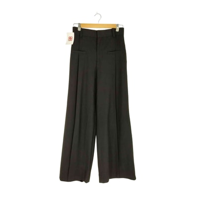 Wide Leg Trousers【1143075885321】