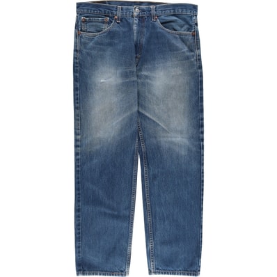 古着 リーバイス Levi's 505 テーパードデニムパンツ メンズw36相当/eaa614410