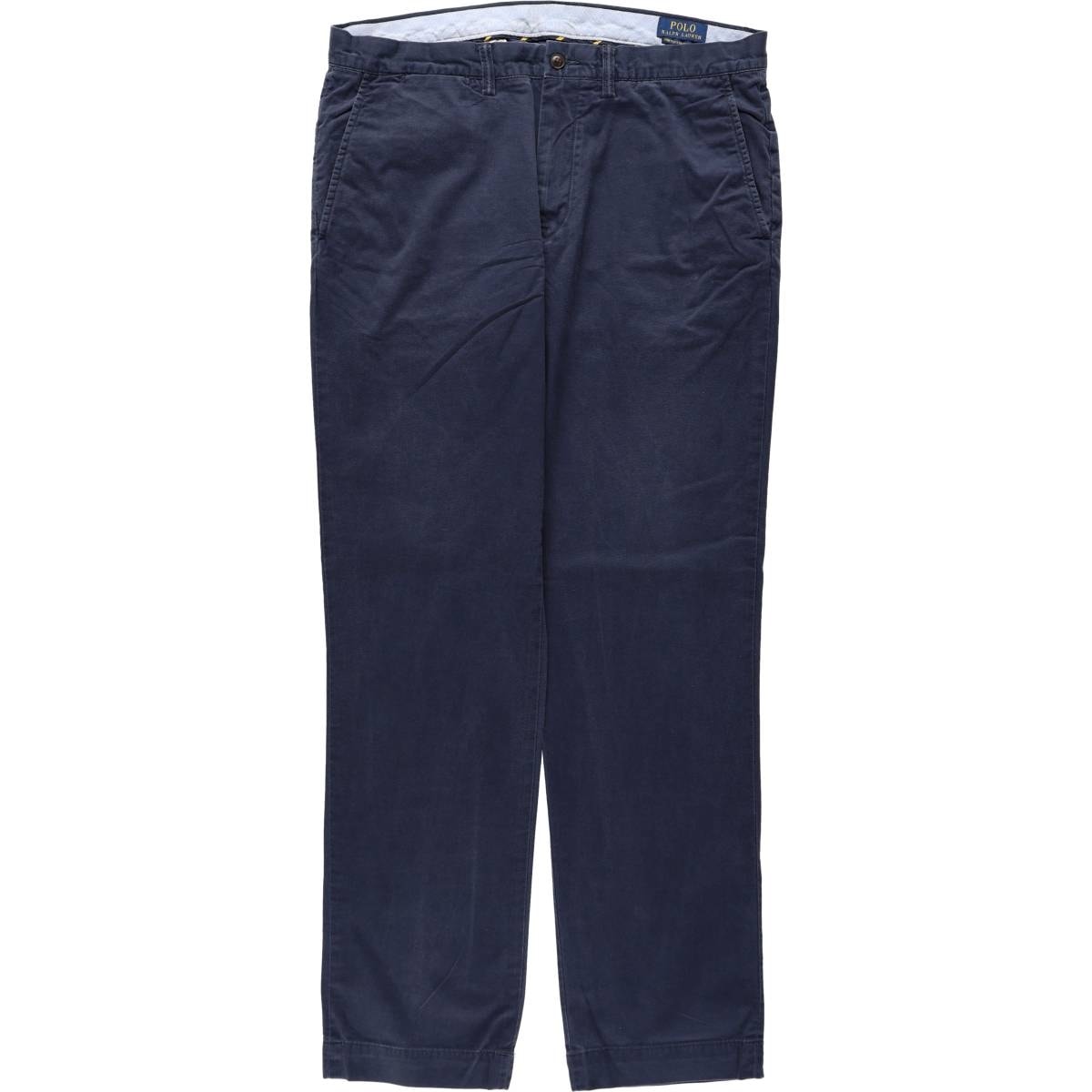 古着 ラルフローレン Ralph Lauren POLO RALPH LAUREN STRTCH STRAIGHT FIT チノパンツ メンズw35相当/eaa680747