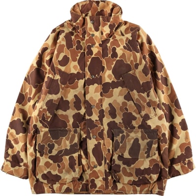 古着 70年代 コロンビア Columbia イエローストーンタグ ダックハンターカモ マウンテンジャケット シェルジャケット メンズL相当 ヴィンテージ/eaa619483