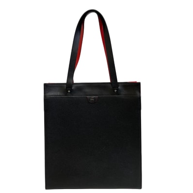 クリスチャンルブタン Christian Louboutin トートバッグ ハンド ショルダーバッグ 1225141 ブラック