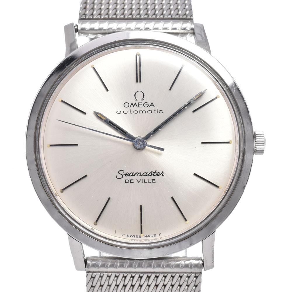 オメガ OMEGA 165.008 ヴィンテージ シーマスター デビル Cal.711 シルバー 自動巻き メンズ 腕時計 B#149427
