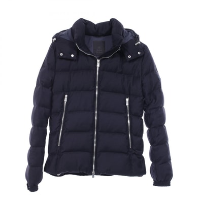 タトラス TATRAS DOMIZIANO Rライン ダウンジャケット 衣料品 アウター ウール シルク メンズ ネイビー系 MTAT20A4289-D 【中古】